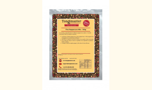 Rainbow Five Peppercorn Spice Mix - 100g